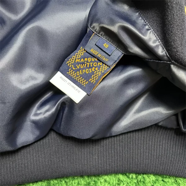 2024fw Louis Vuitton Leather Jacket - Replica jacket