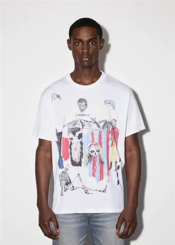 2023SS Amiri T Shirt - Replica shirt