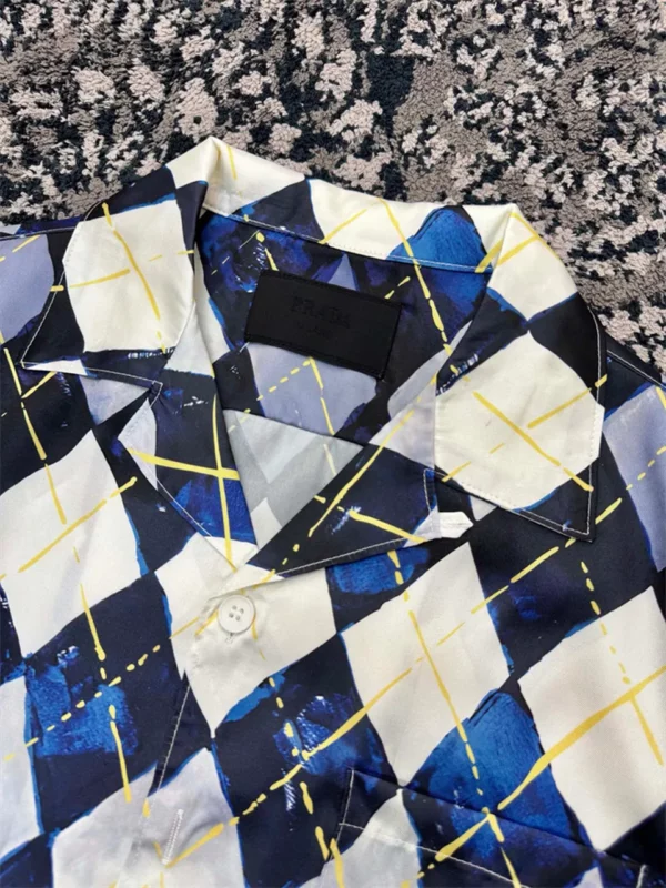 2024fw Prada Shirt - Prada replica