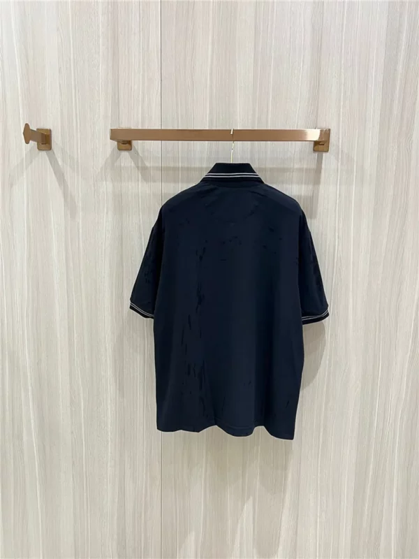 2024SS Prada Polo Shirt - Prada replica