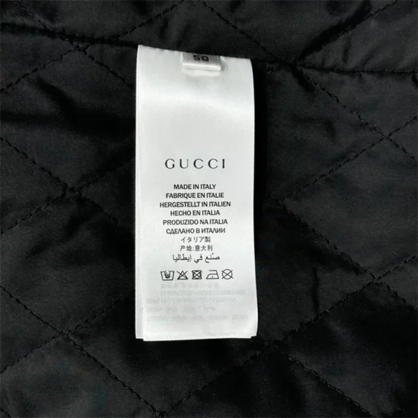 2024 Gucci Real Leather Jacket - Gucci replica