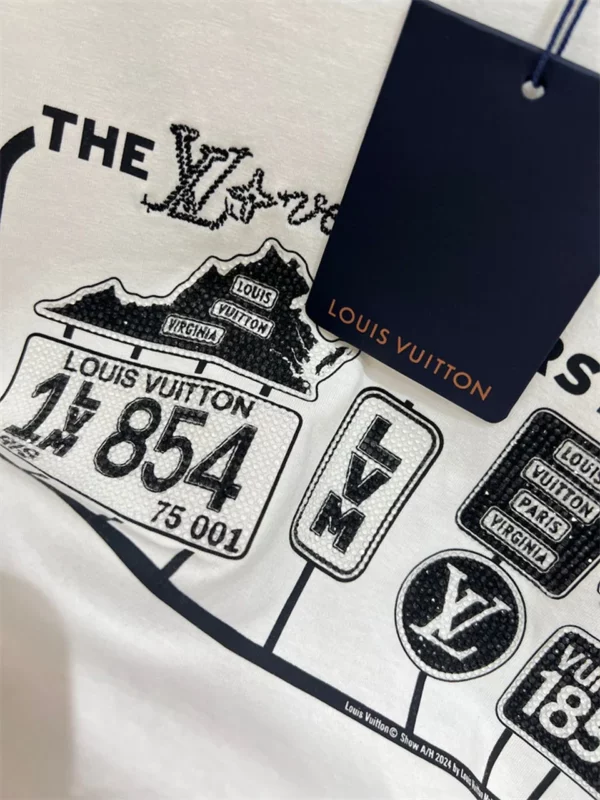 2024fw Louis Vuitton T Shirt - Replica Louis Vuitton