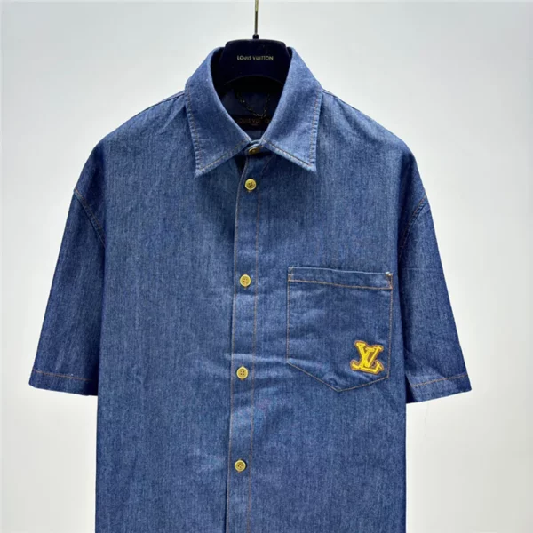 2024SS Louis Vuitton Shirt - Replica Louis Vuitton