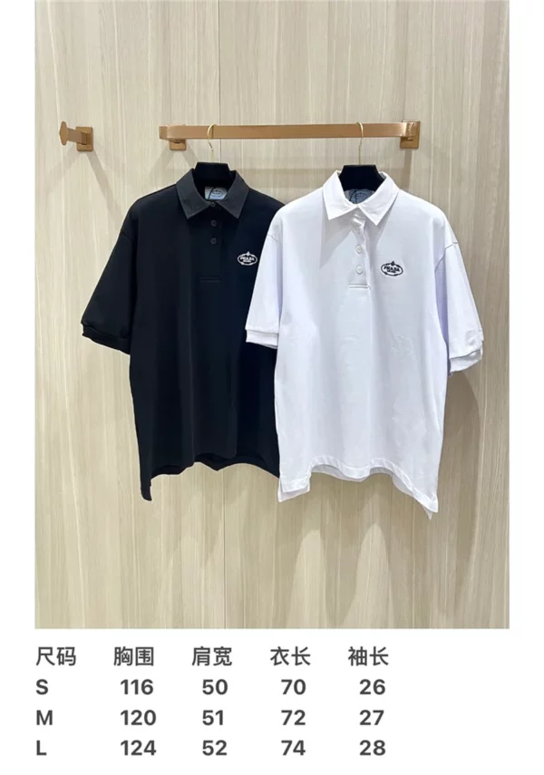 2024SS Prada Polo Shirt - Prada replica