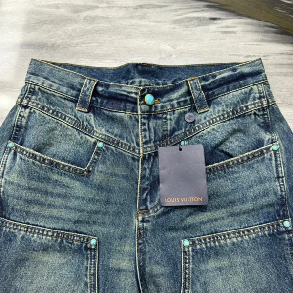 2024fw Louis Vuitton Jeans - Replica jeans