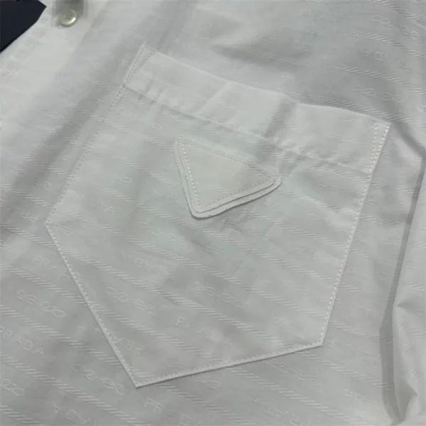 2024fw Prada Shirt - Prada replica