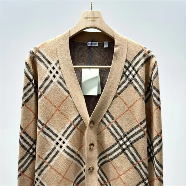 2024fw Burberry Cardigan Sweater - Replica hoodie