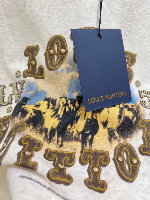 2024SS Louis Vuitton T Shirt - Replica Louis Vuitton