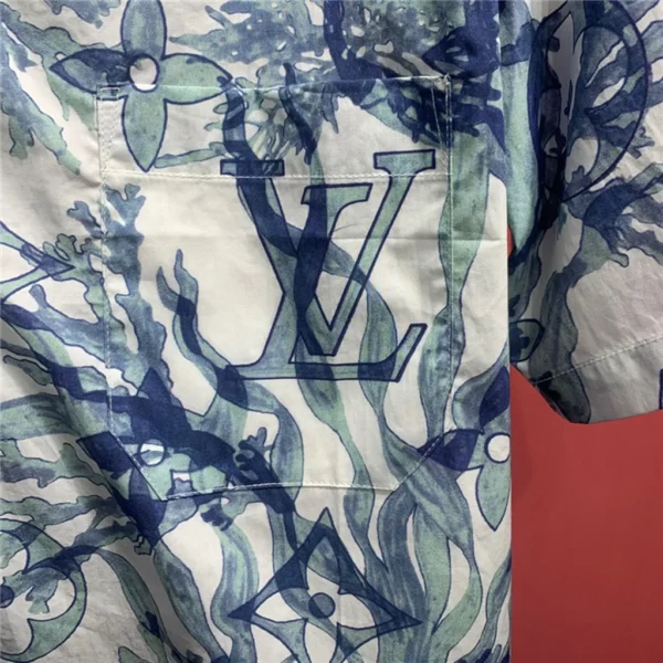 2024SS Louis Vuitton Shirt - Replica Louis Vuitton