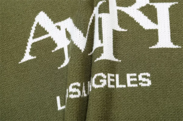 2024fw Amiri Sweater - Replica hoodie