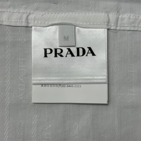 2024fw Prada Shirt - Prada replica