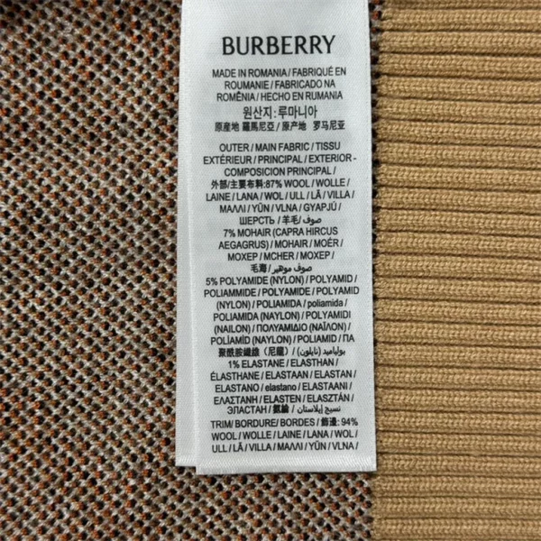 2024fw Burberry Cardigan Sweater - Replica hoodie