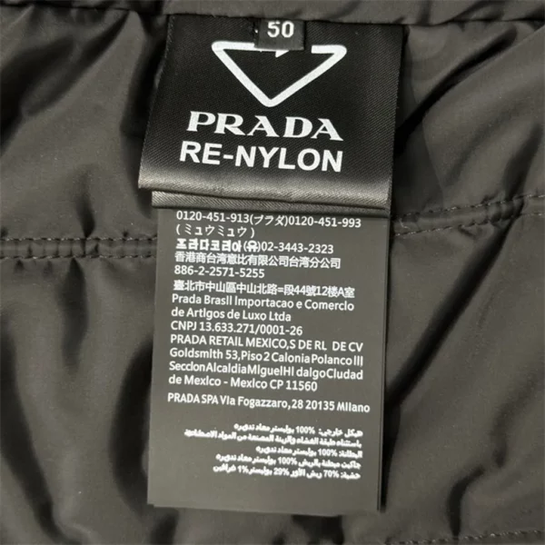 2024fw Prada Jacket - Prada replica