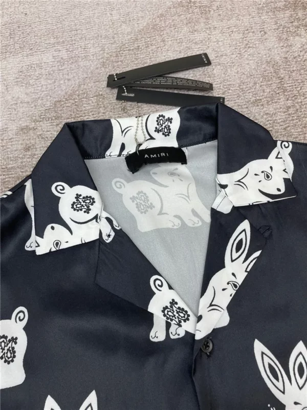 2023SS Amiri Shirt - Replica shirt