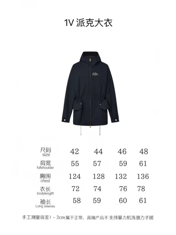 2024fw Louis Vuitton Jacket - Replica jacket