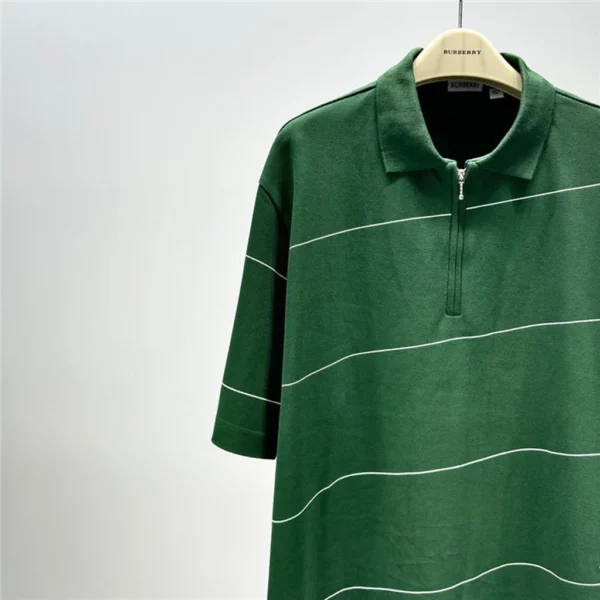 2024SS Burberry Polo Shirt - Replica shirt