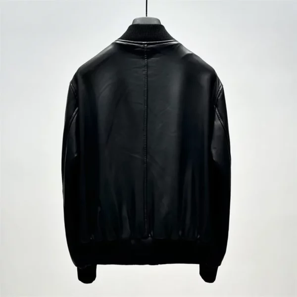 2024fw Prada Real Leather Jacket - Prada replica