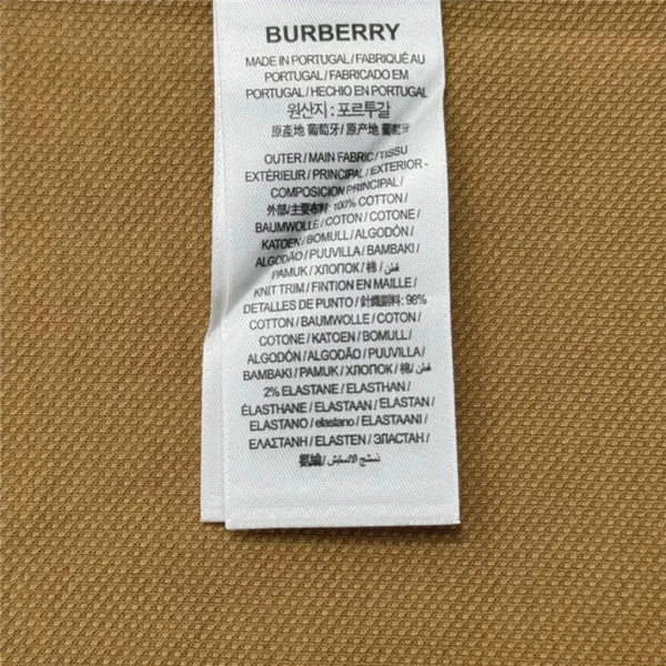 2024SS Burberry Polo Shirt - Replica shirt