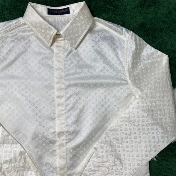 2024fw Louis Vuitton Shirt - Replica Louis Vuitton