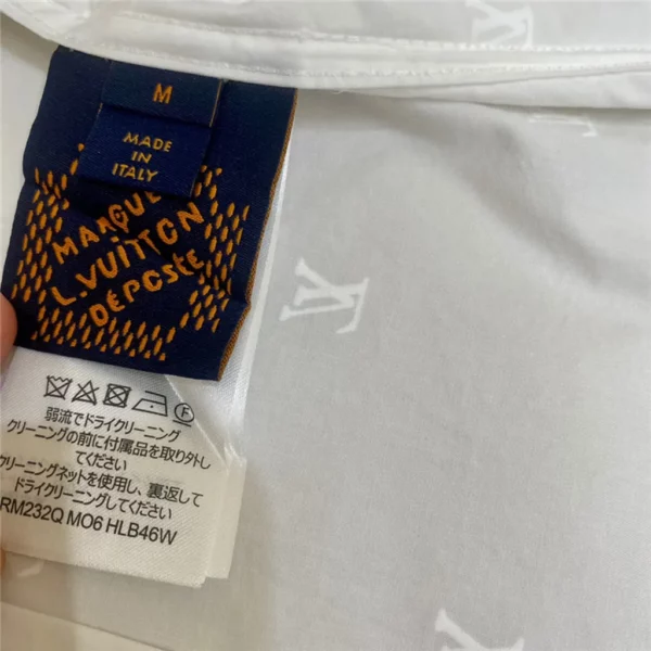 2024SS Louis Vuitton Shirt - Replica Louis Vuitton