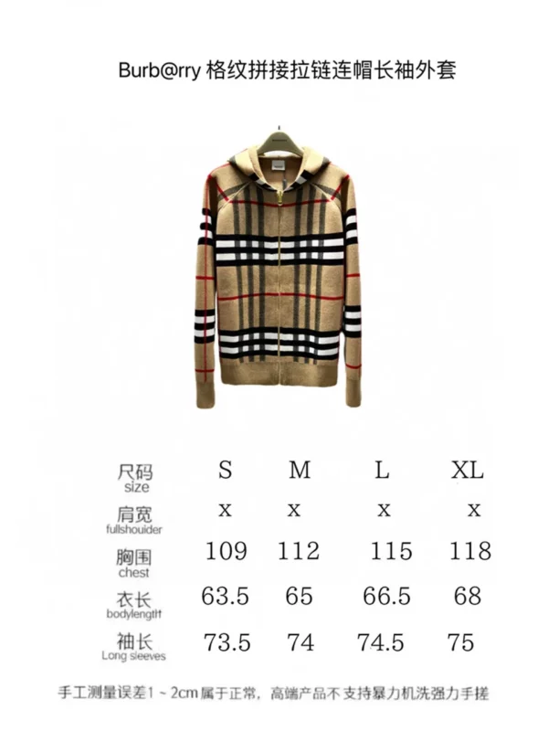 2024fw Burberry JACKET - Replica jacket