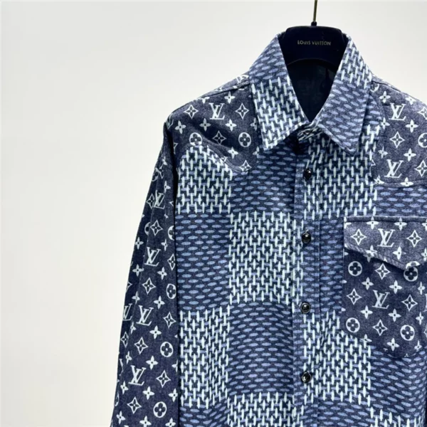 2024SS Louis Vuitton Shirt - Replica Louis Vuitton