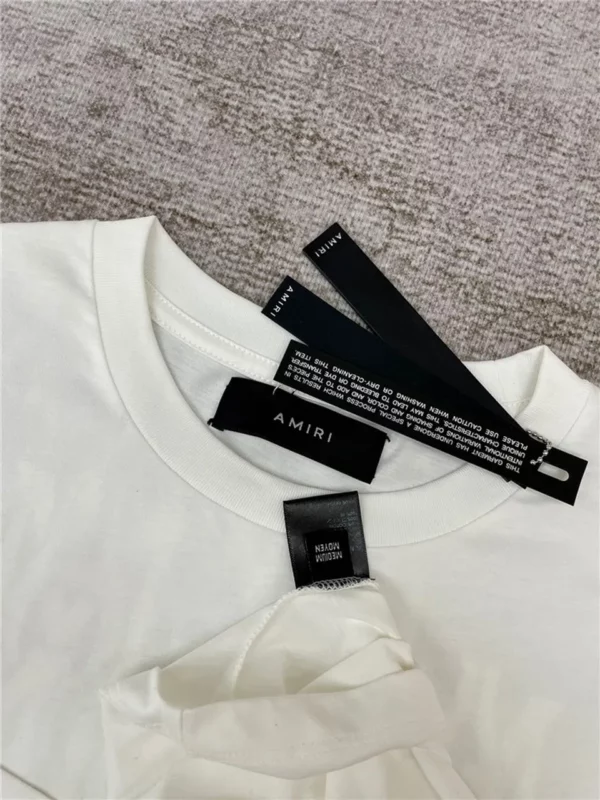 2023SS Amiri T Shirt - Replica shirt