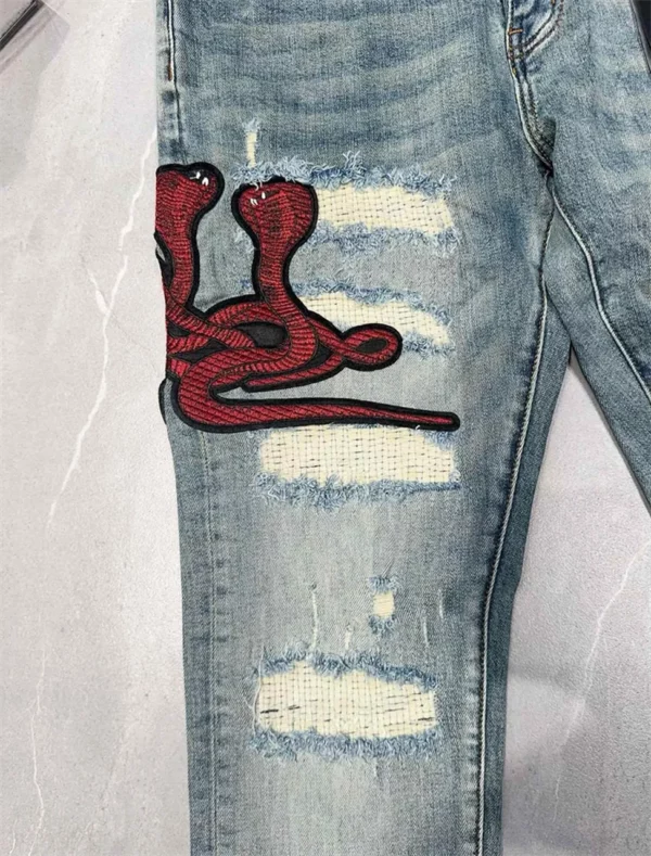 2024fw Amiri Jeans - Replica jeans