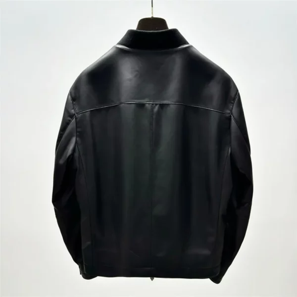 2024fw Hermes Real Leather Jacket - Replica jacket