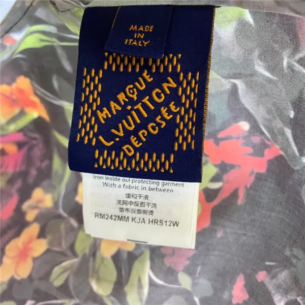 2024SS Louis Vuitton Shirt - Replica Louis Vuitton