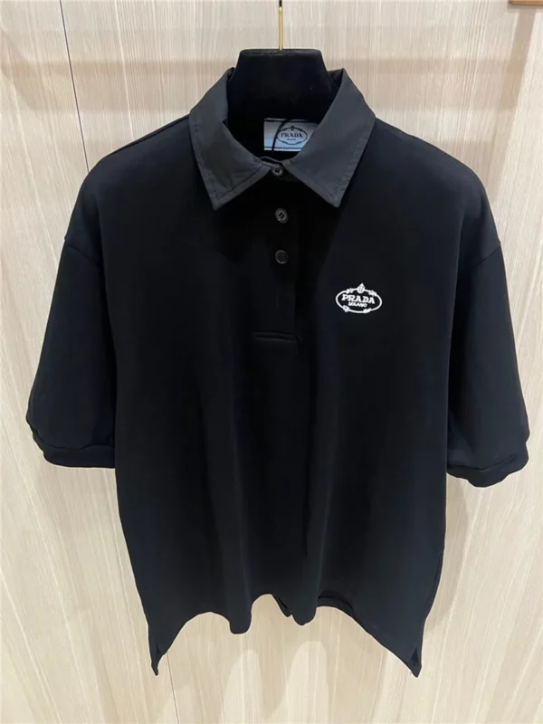 2024SS Prada Polo Shirt - Prada replica