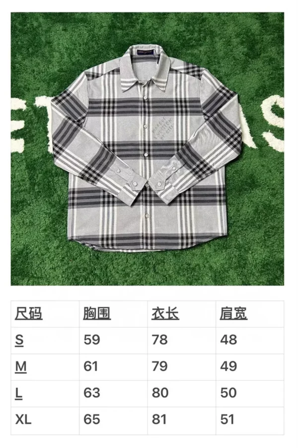 2024fw Louis Vuitton Shirt - Replica Louis Vuitton