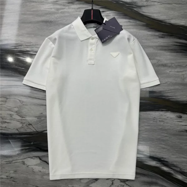 2024SS Prada Polo Shirt - Prada replica