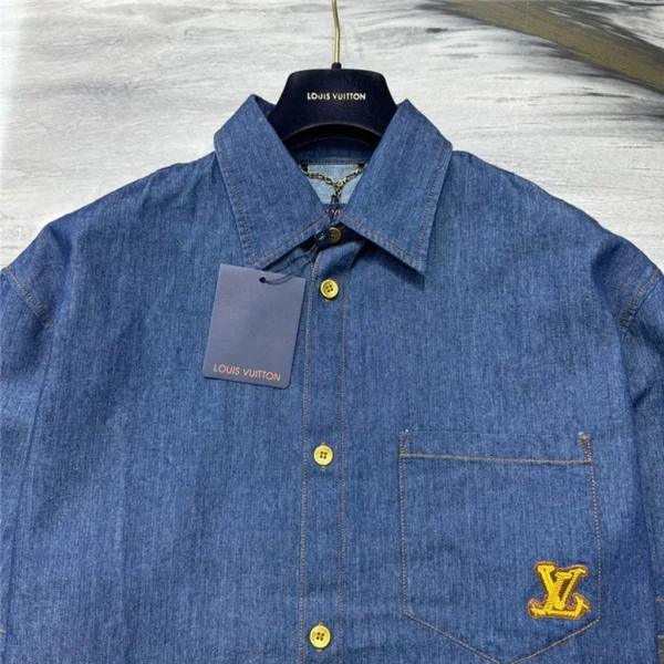 2024SS Louis Vuitton Shirt - Replica Louis Vuitton