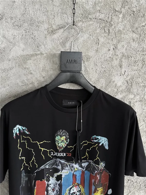 2023SS Amiri T Shirt - Replica shirt