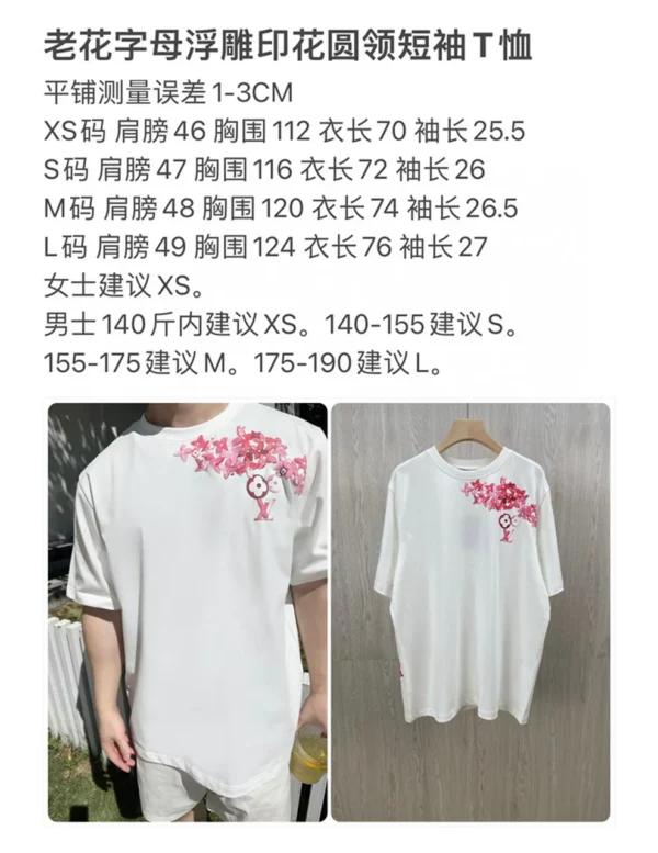 2024fw Louis Vuitton T Shirt - Replica Louis Vuitton