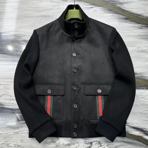 2024 Gucci Real Leather Jacket - Gucci replica