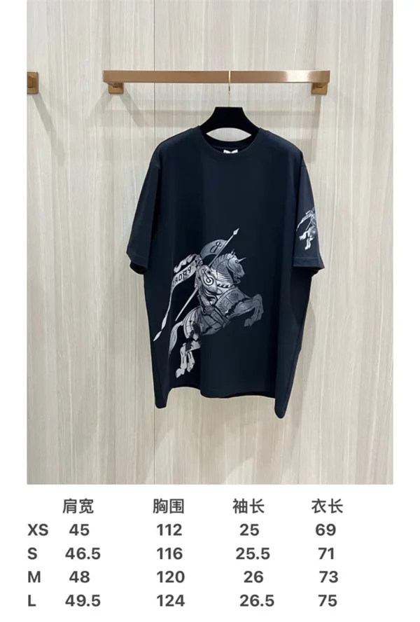 2024SS Burberry T Shirt - Replica shirt