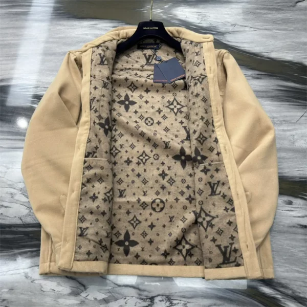 2024fw Louis Vuitton Leather Jacket - Replica jacket