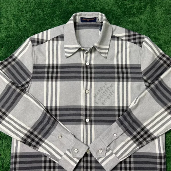 2024fw Louis Vuitton Shirt - Replica Louis Vuitton