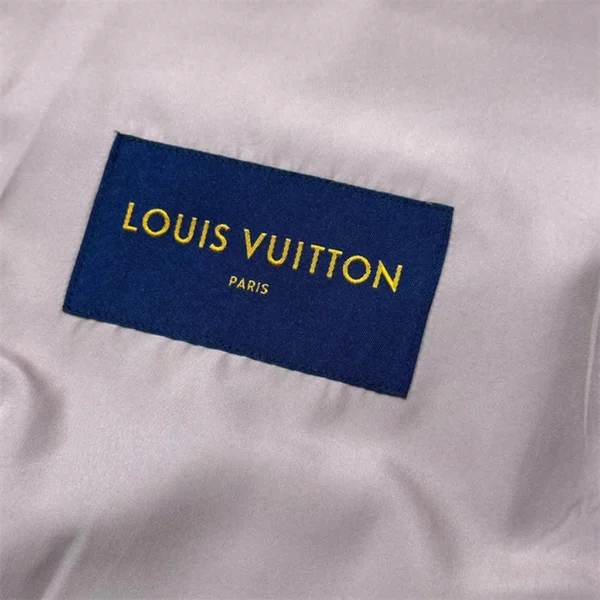 2024fw Louis Vuitton Leather Jacket - Replica jacket