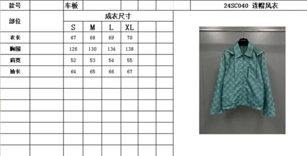 2024SS Louis Vuitton Jacket - Replica jacket