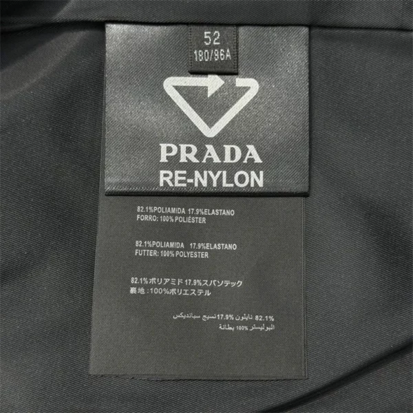 2024fw Prada Jacket - Prada replica