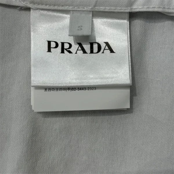 2024fw Prada Shirt - Prada replica