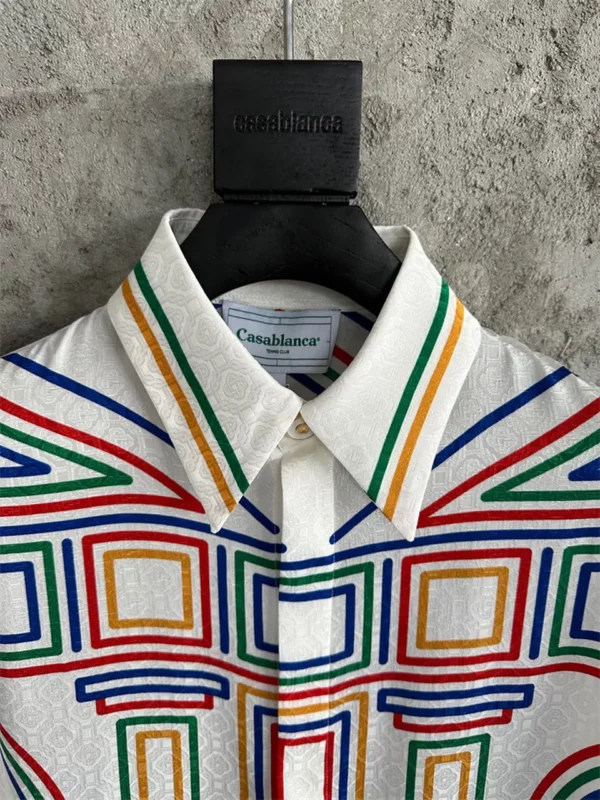 CASABLANCA Silk Shirt - Replica shirt