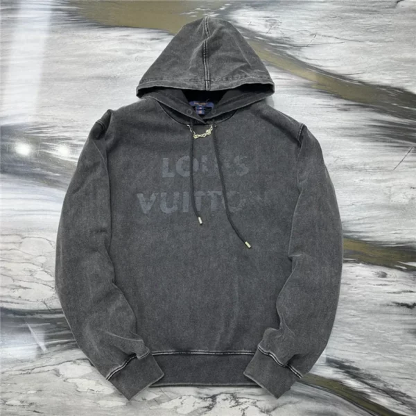 2024SS Louis Vuitton Zipper Hoodie - Replica hoodie