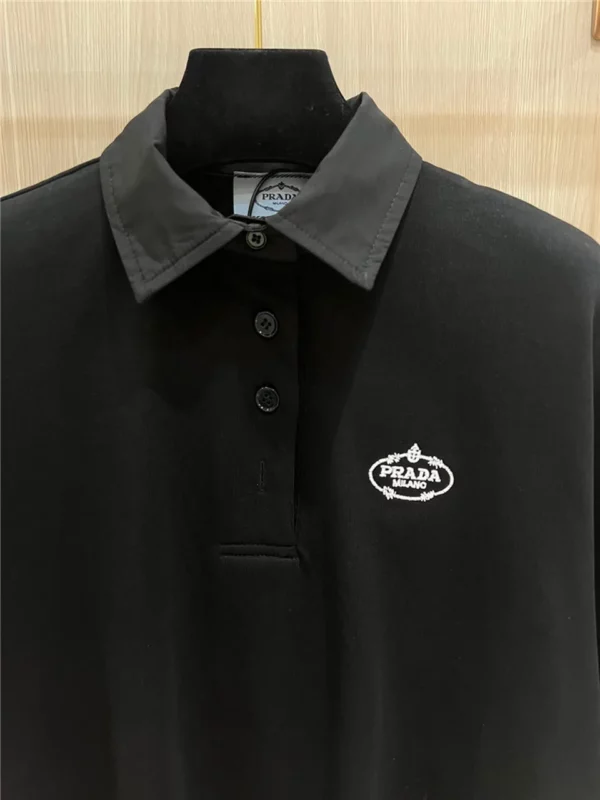 2024SS Prada Polo Shirt - Prada replica