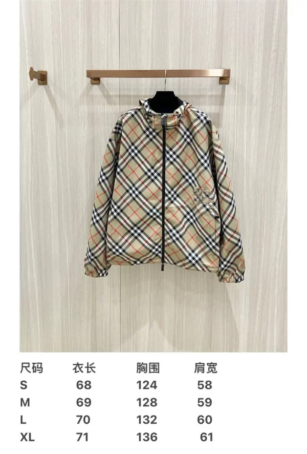 2024fw Burberry Jacket - Replica jacket