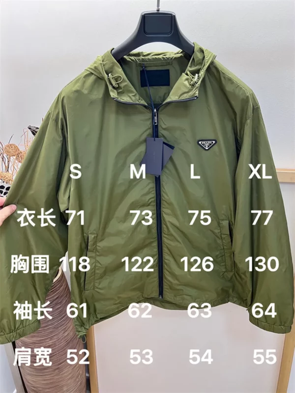 2024fw Prada Jacket - Prada replica