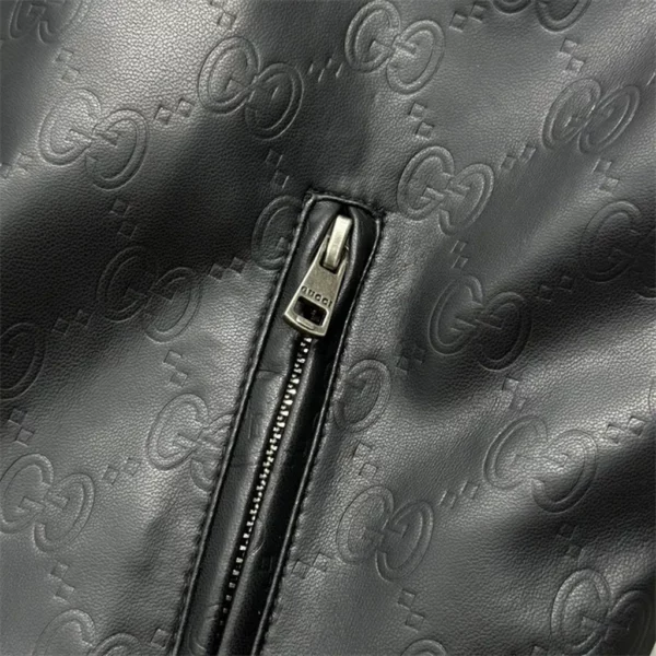 2024 Gucci Real Leather Jacket - Gucci replica